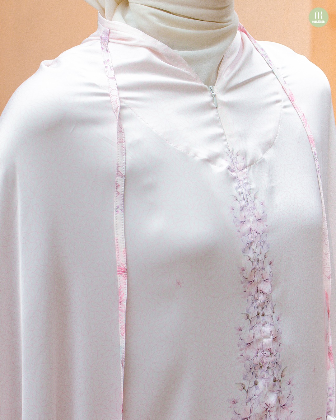 Mukena Lila - Ibu