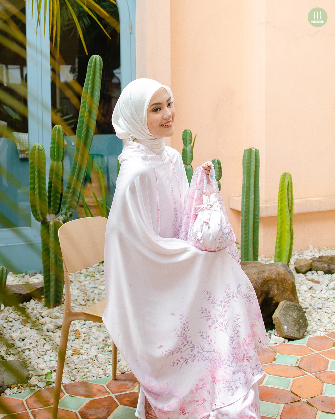 Mukena Lila - Ibu