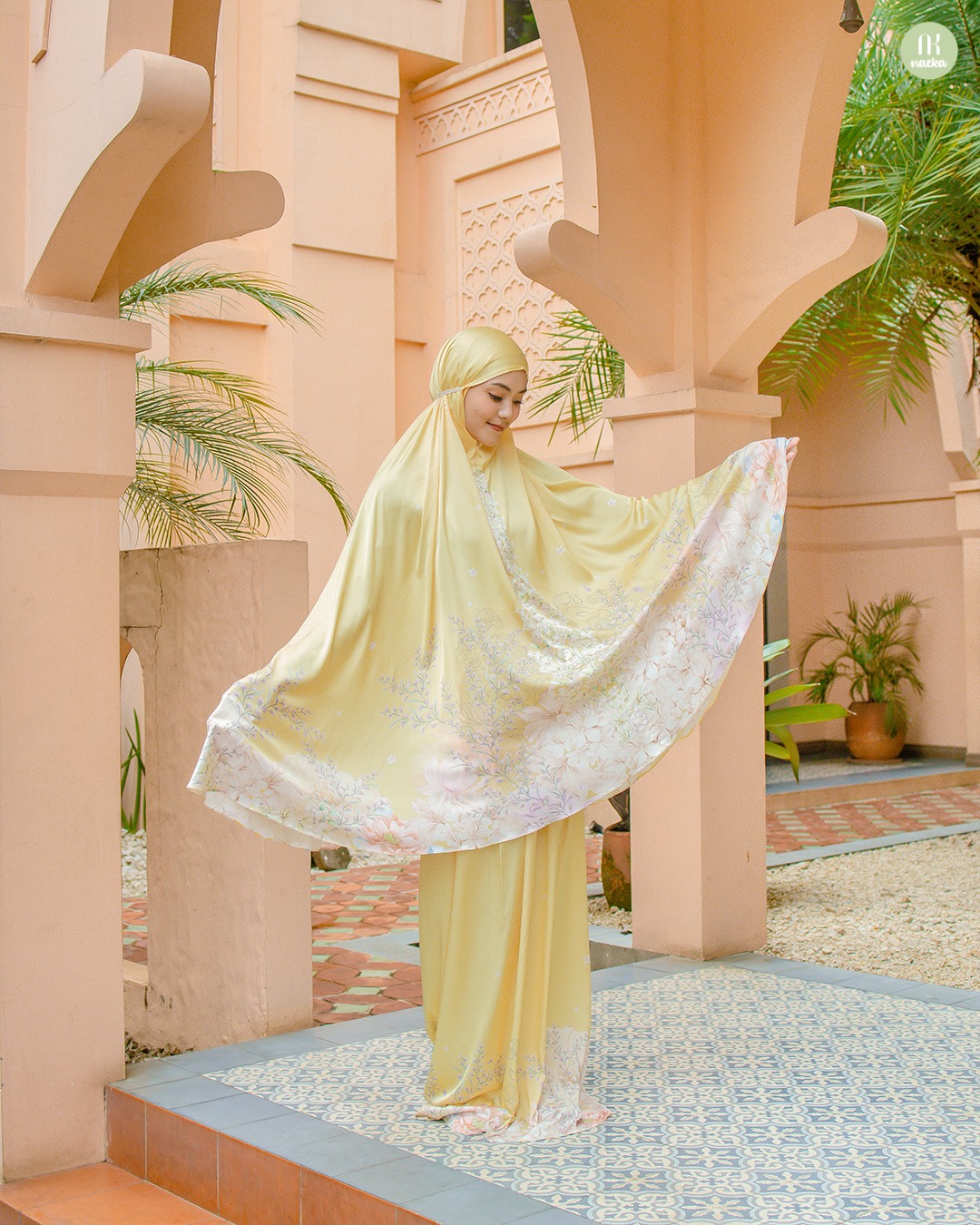 Mukena Lila - Ibu