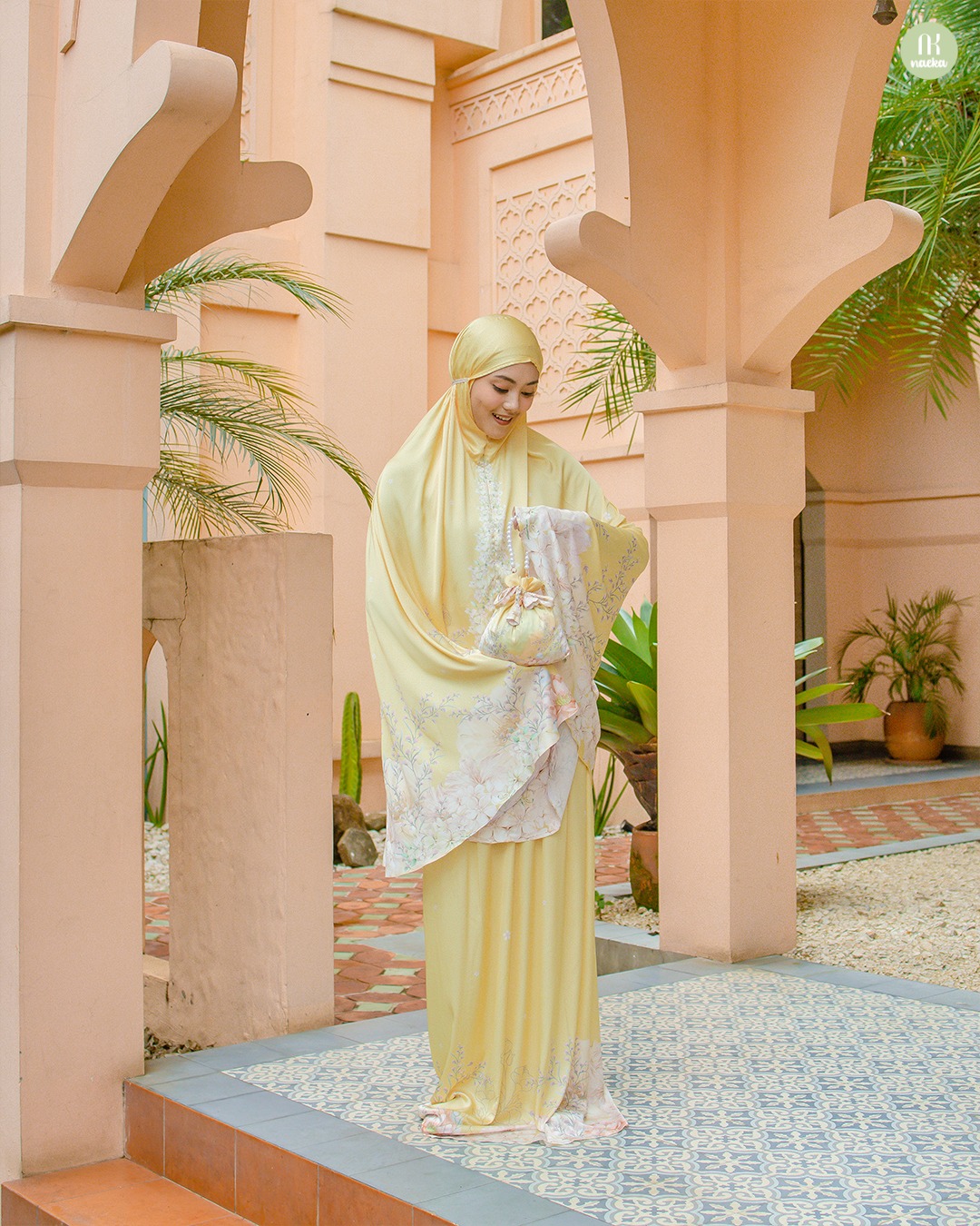 Mukena Lila - Ibu