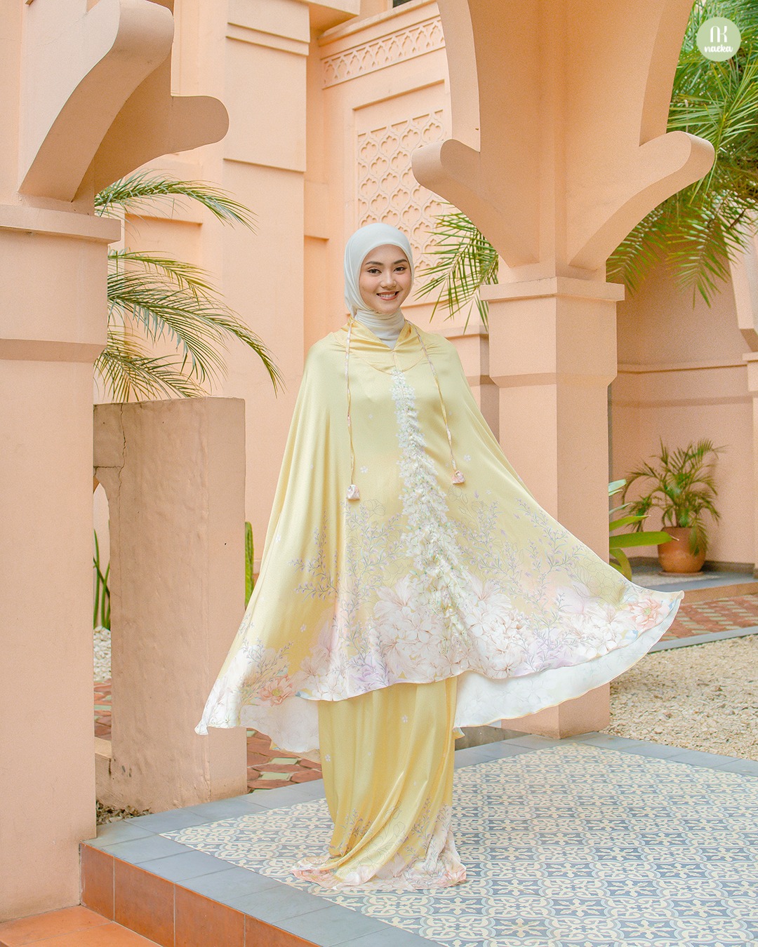 Mukena Lila - Ibu