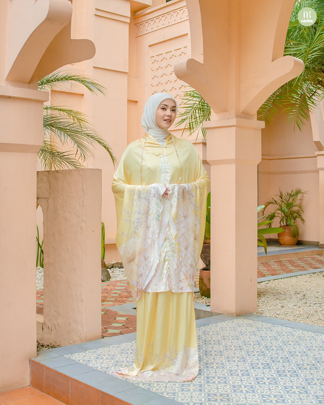 Mukena Lila - Ibu