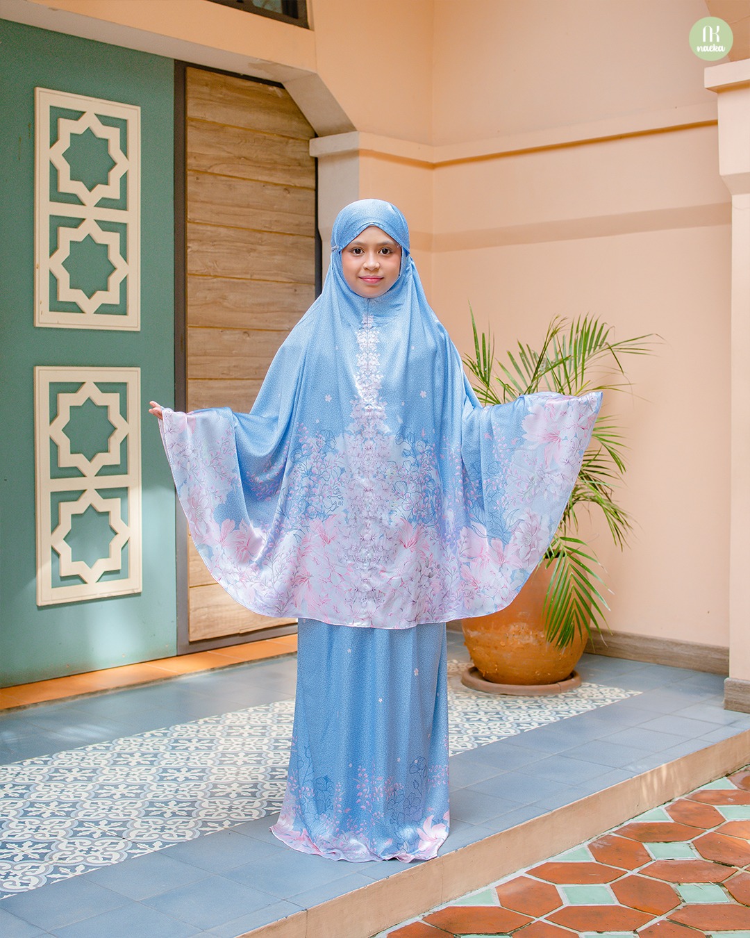 Mukena Lila Anak