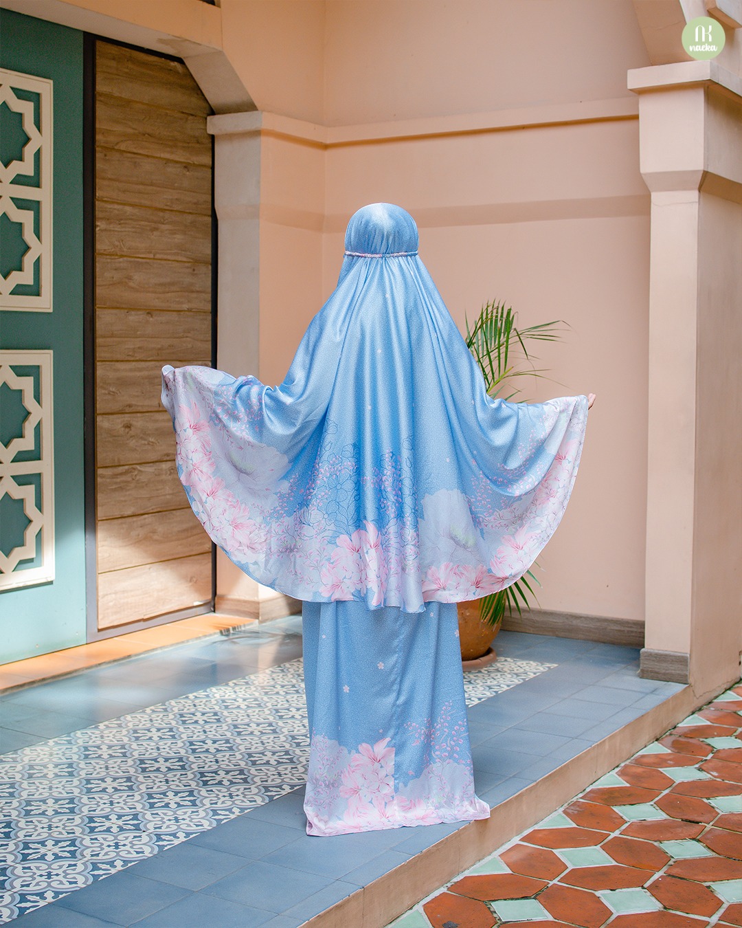Mukena Lila Anak