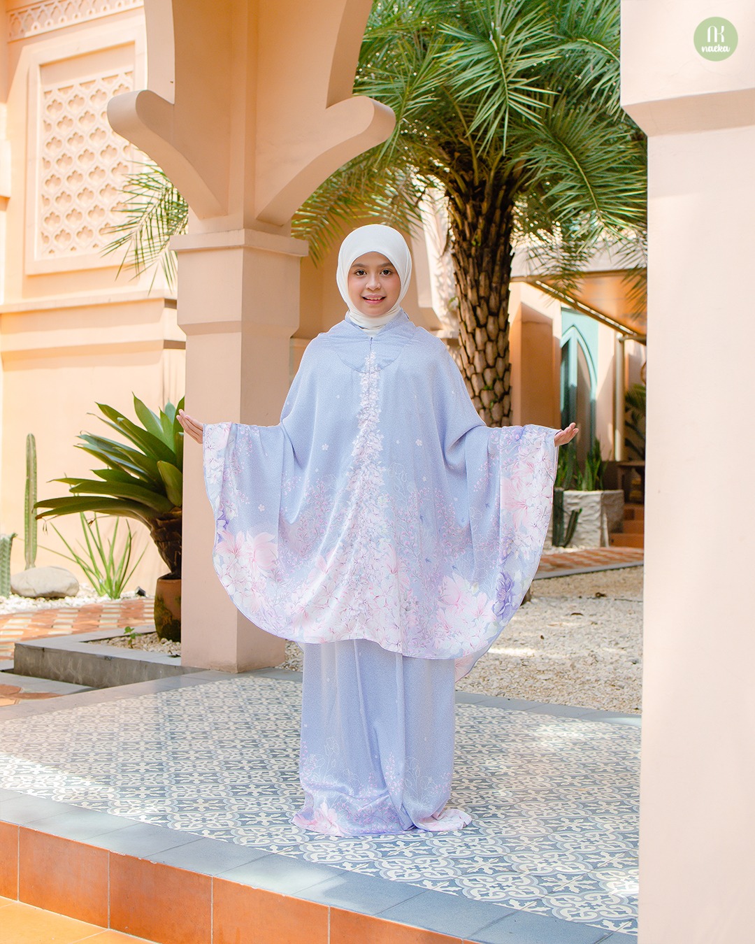 Mukena Lila Anak