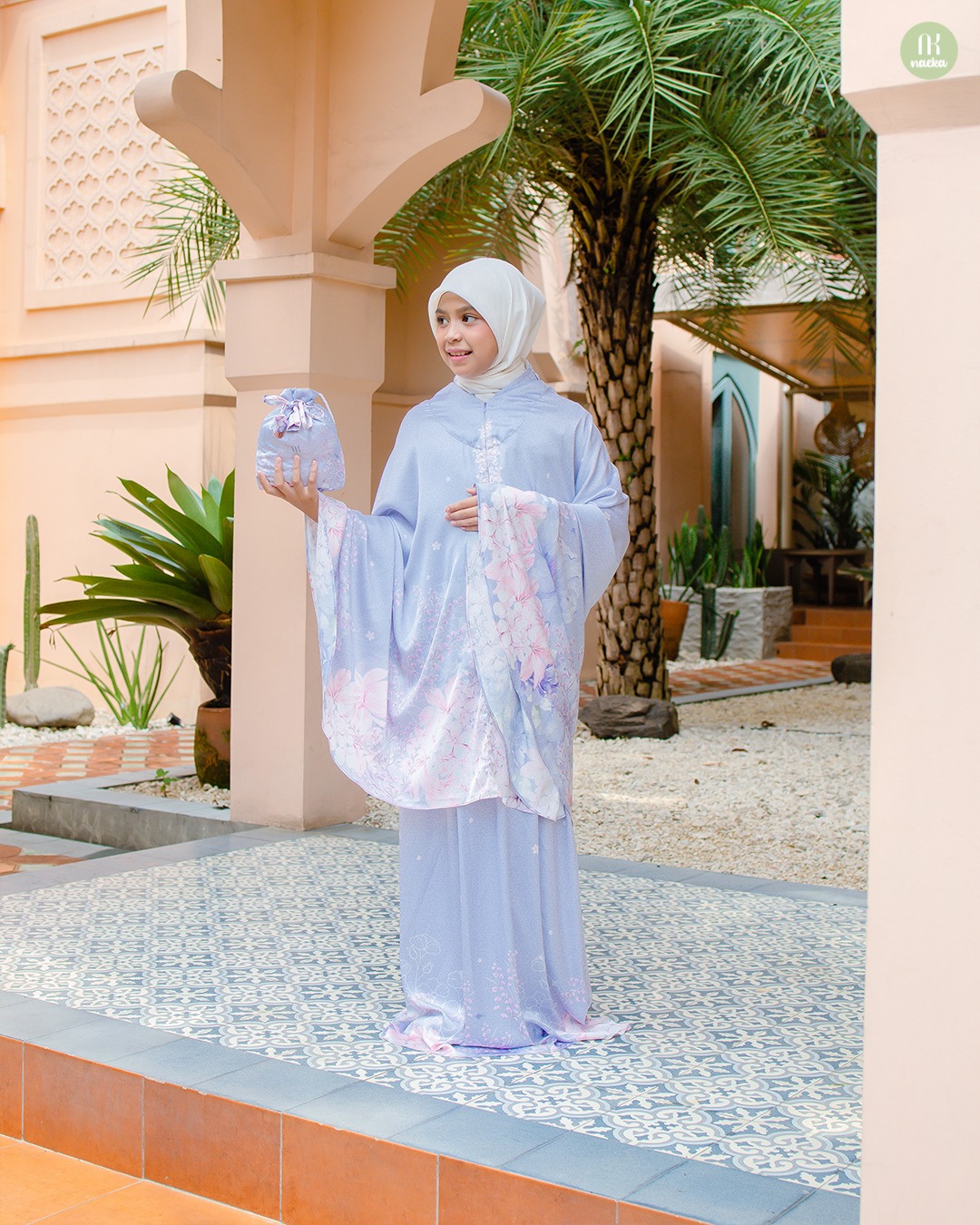 Mukena Lila Anak
