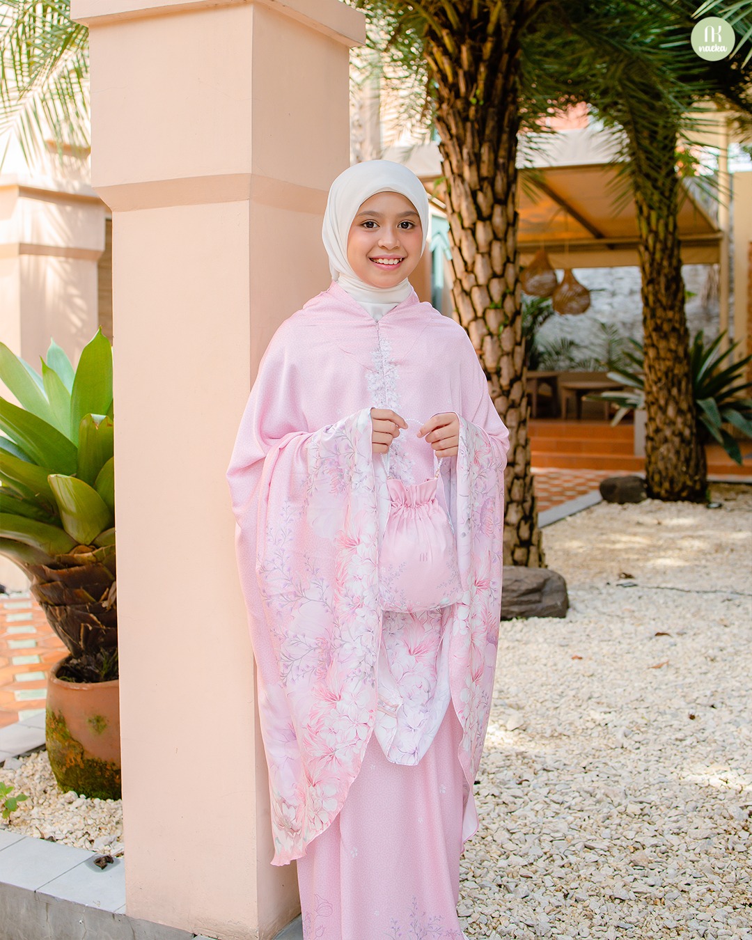 Mukena Lila Anak