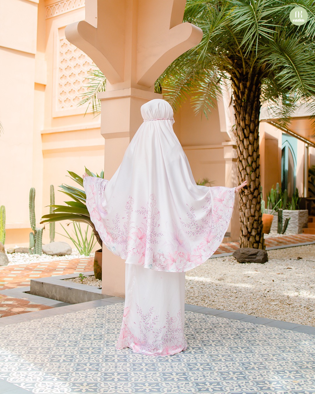 Mukena Lila Anak