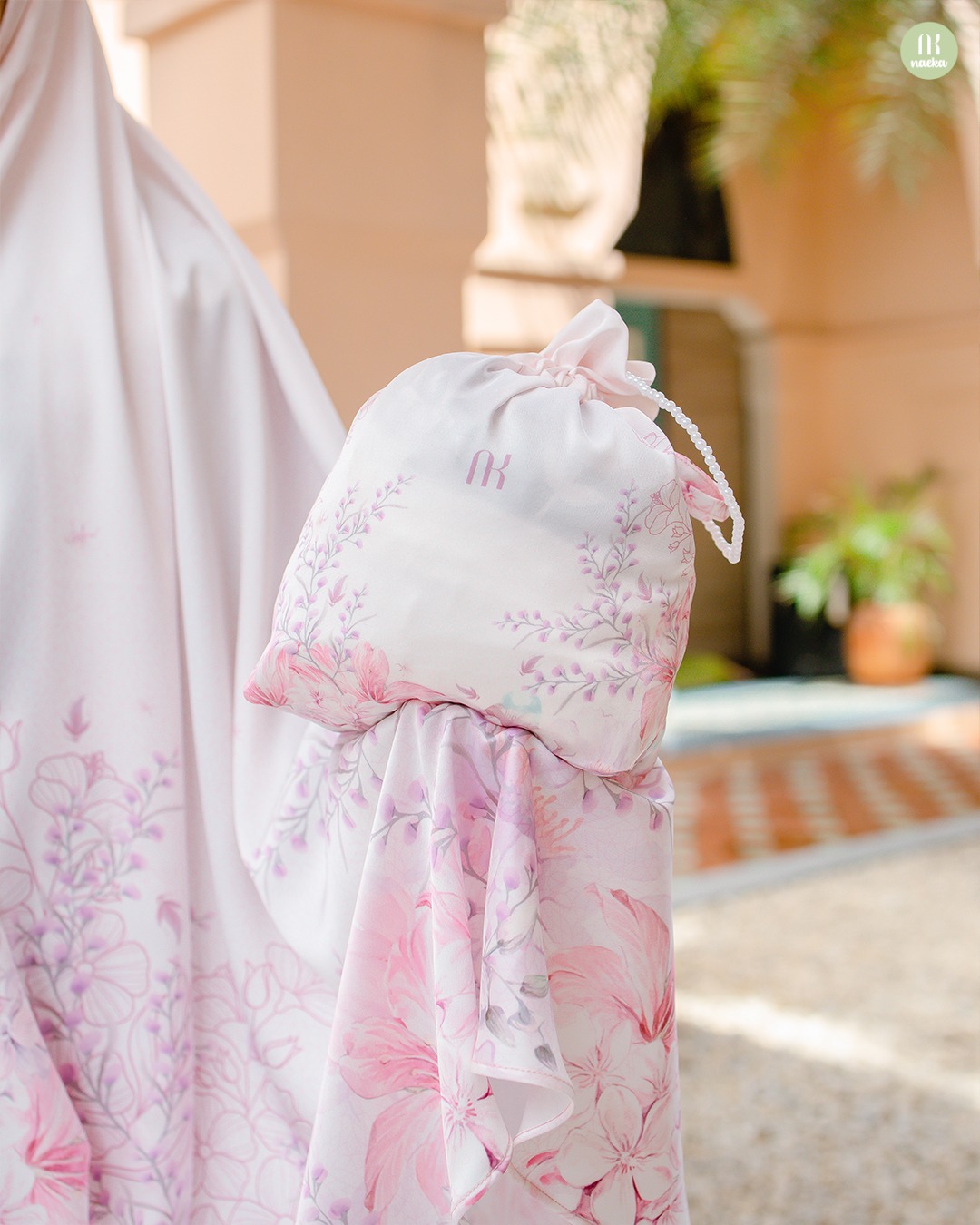 Mukena Lila Anak