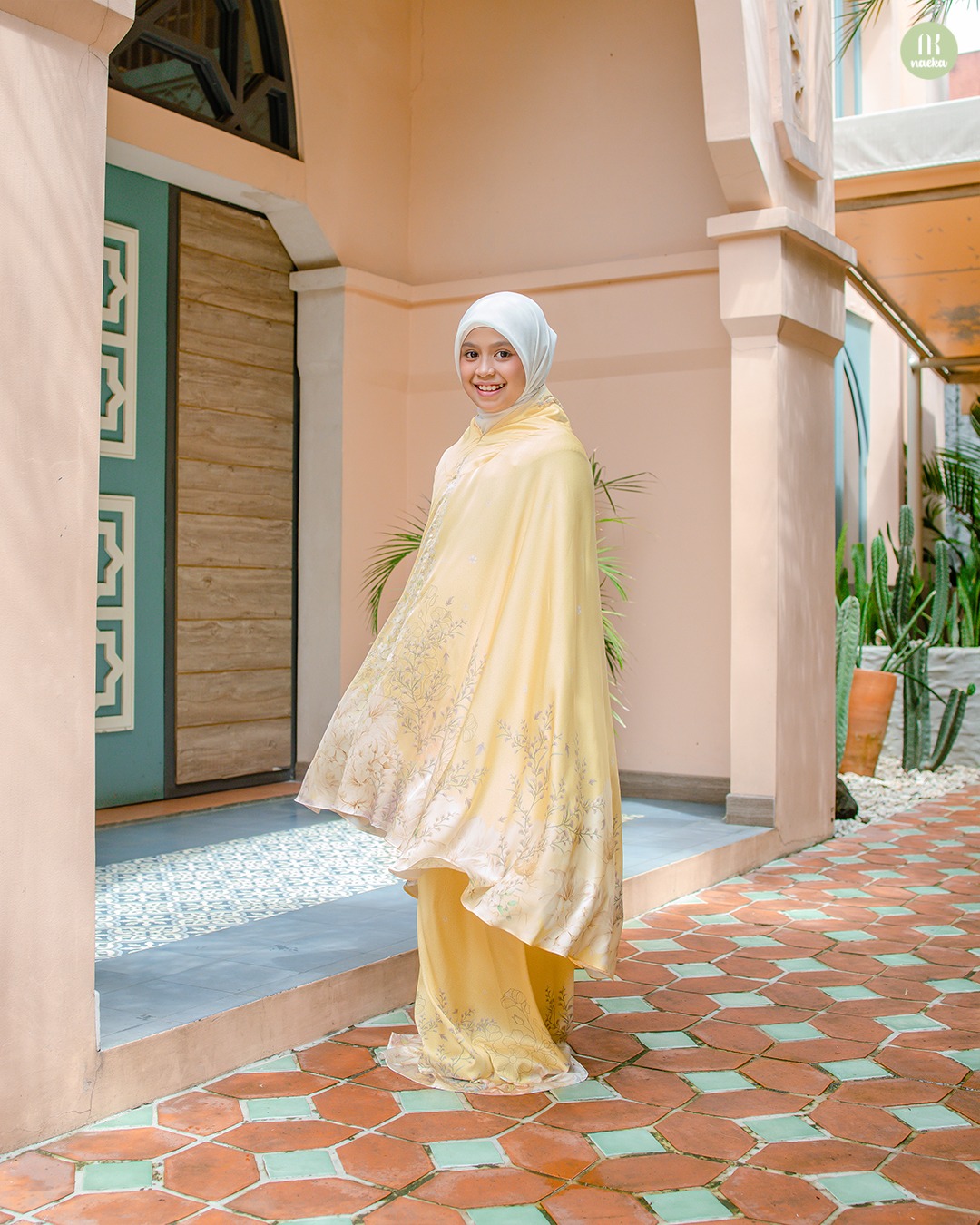 Mukena Lila Anak
