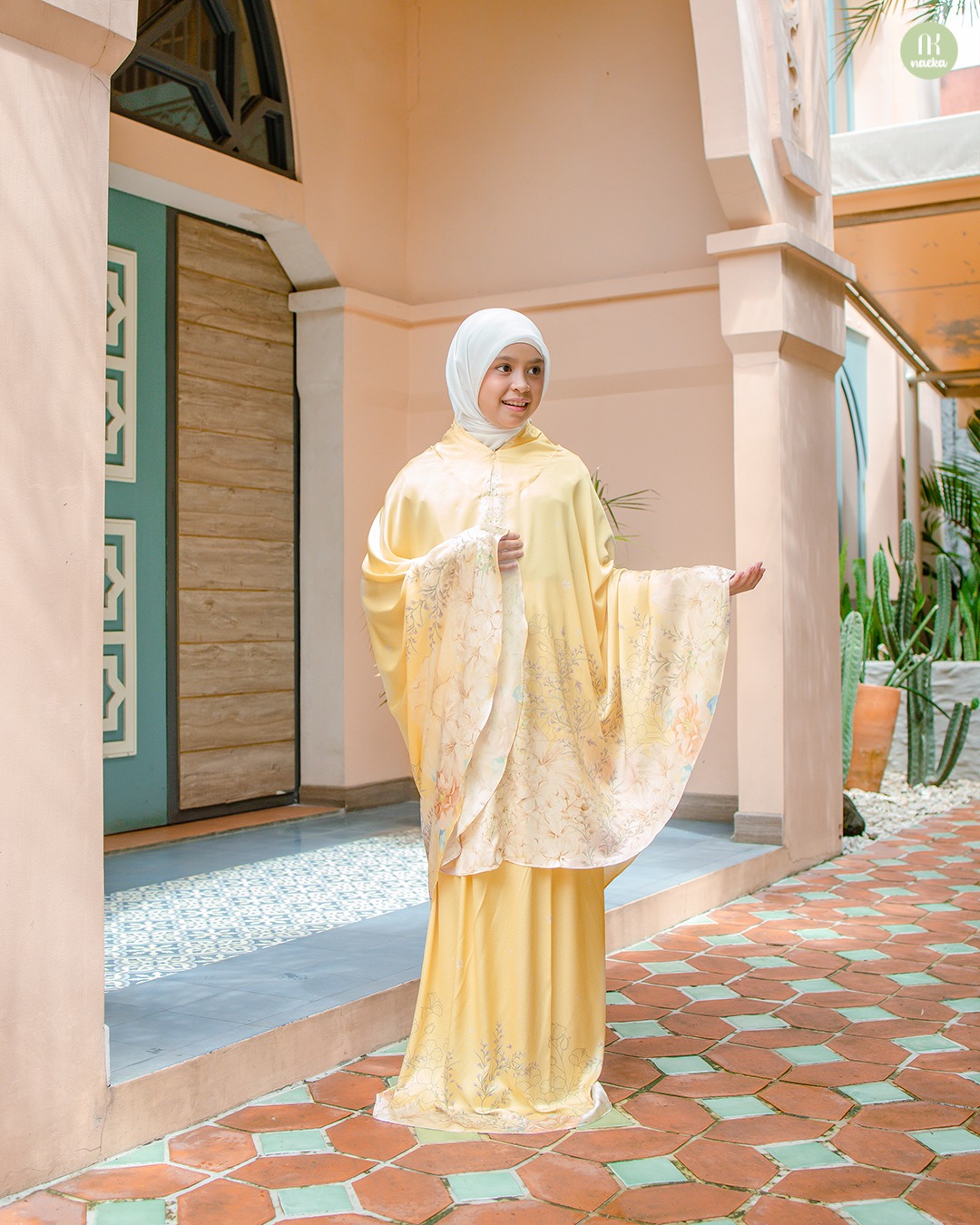 Mukena Lila Anak