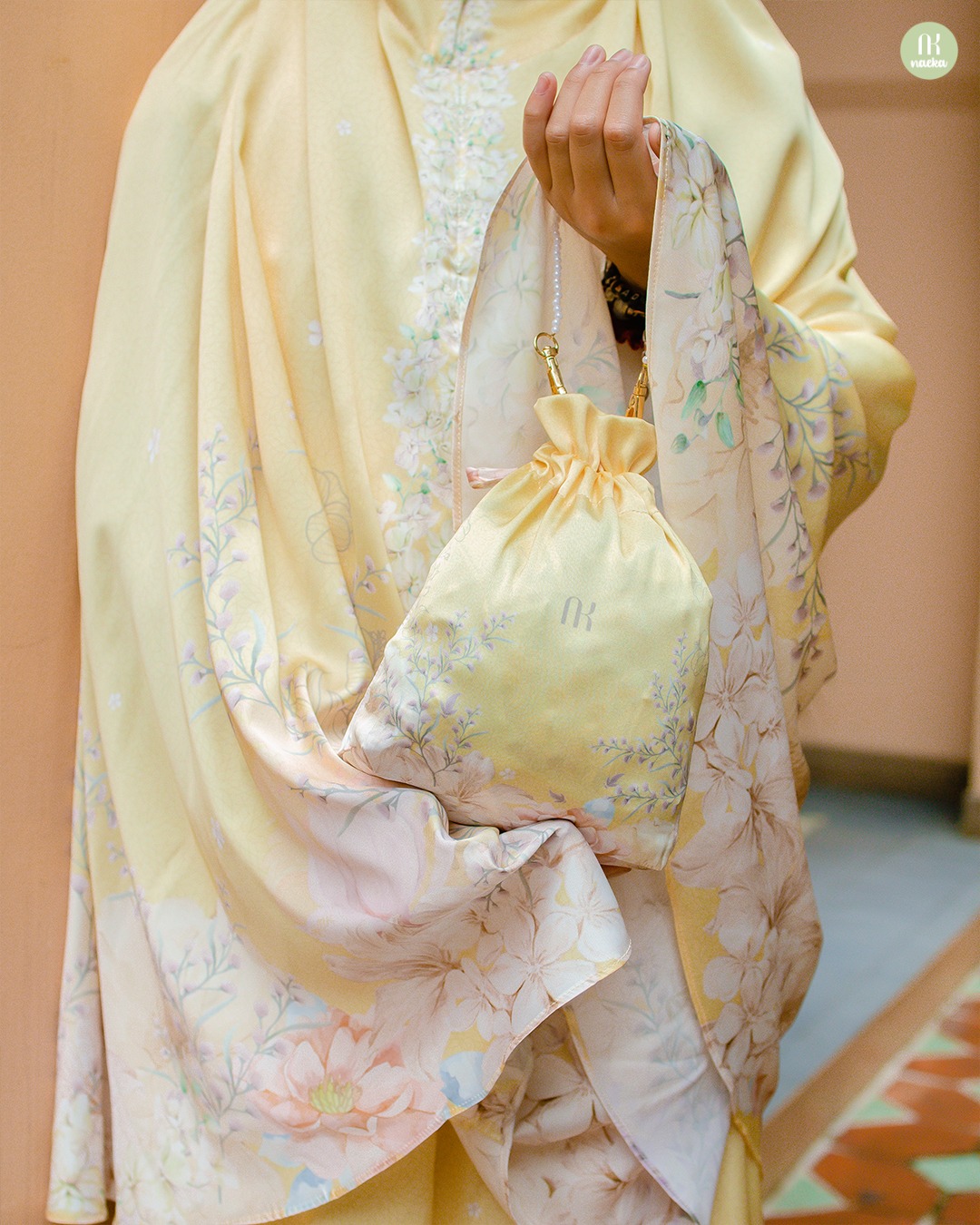 Mukena Lila Anak