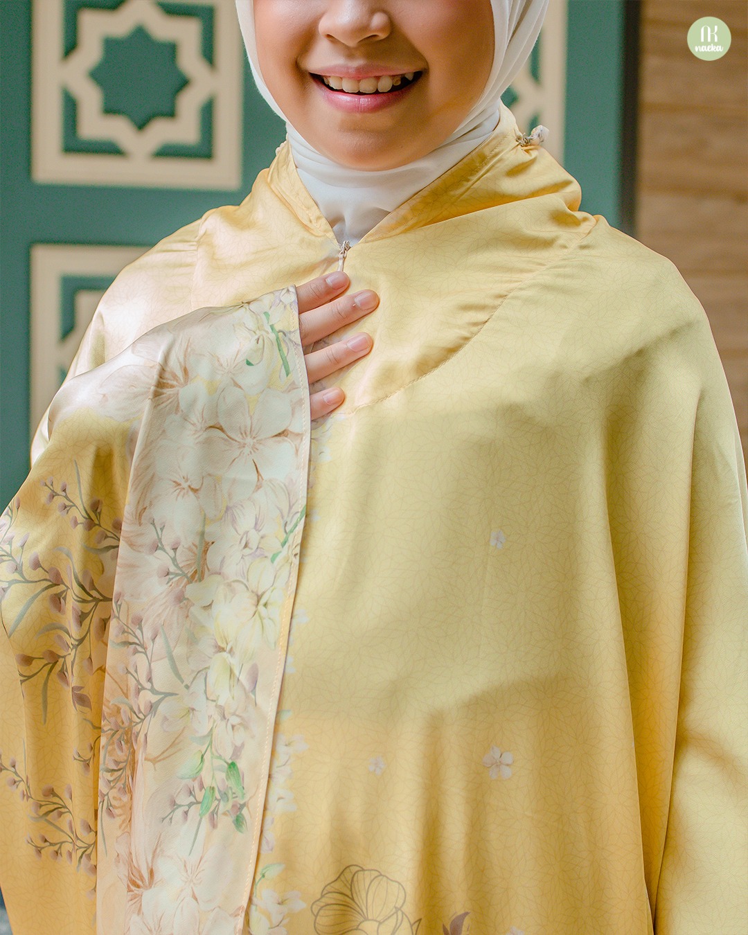 Mukena Lila Anak