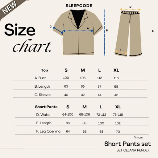Image of SLEEPCODE - Kaila Piyama set Celana Panjang Baju Tidur Wanita Organic Cotton