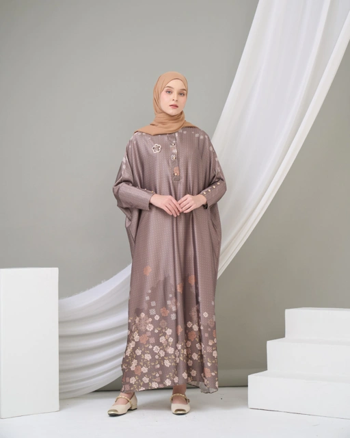 Najma Abaya | Abaya Silk by At_Muflih