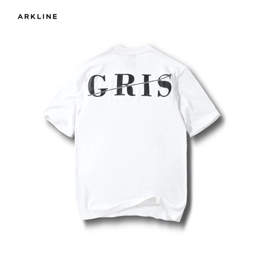 Image of Arkline GRIS T-Shirt SS White