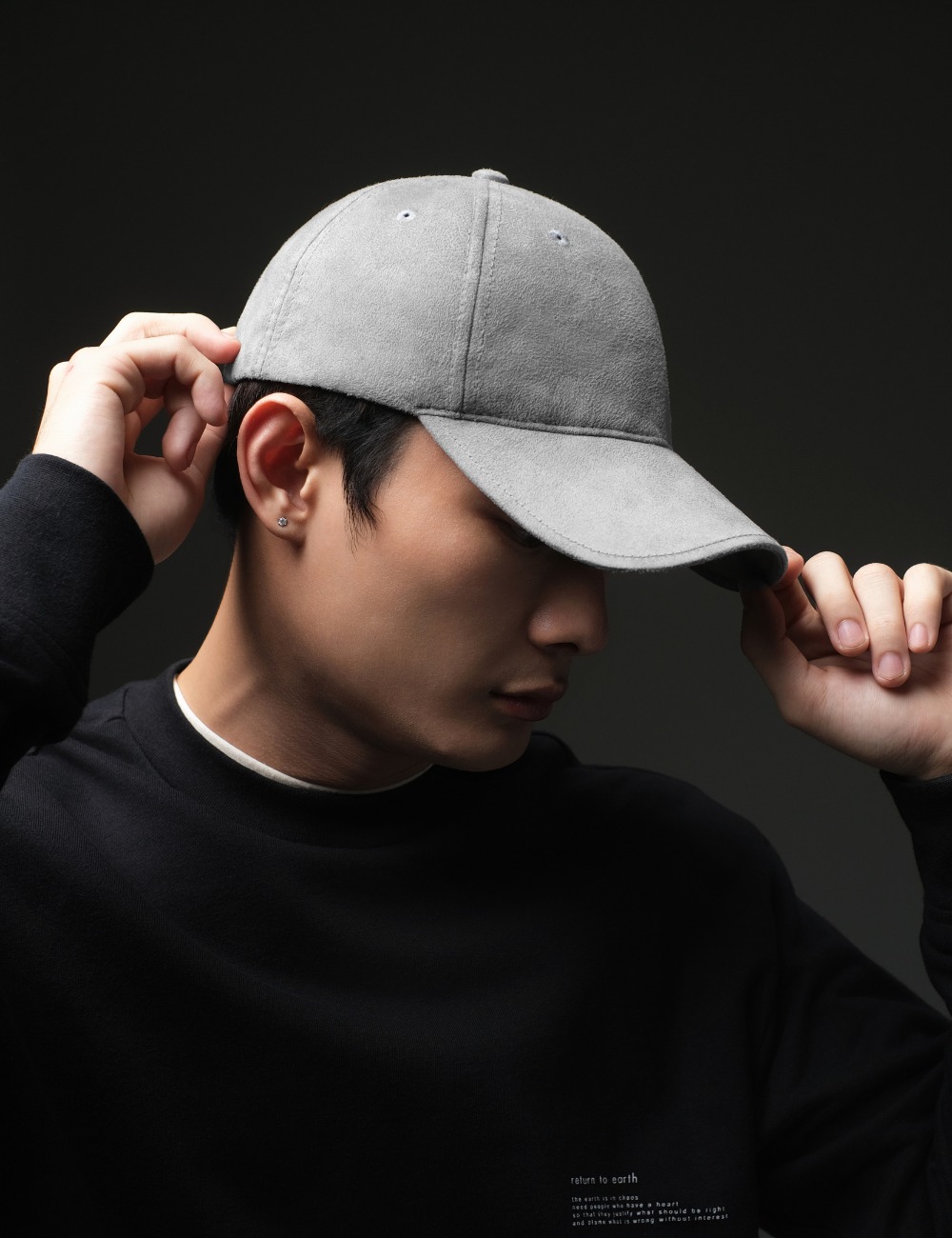 SHADES Cap Smoke Grey