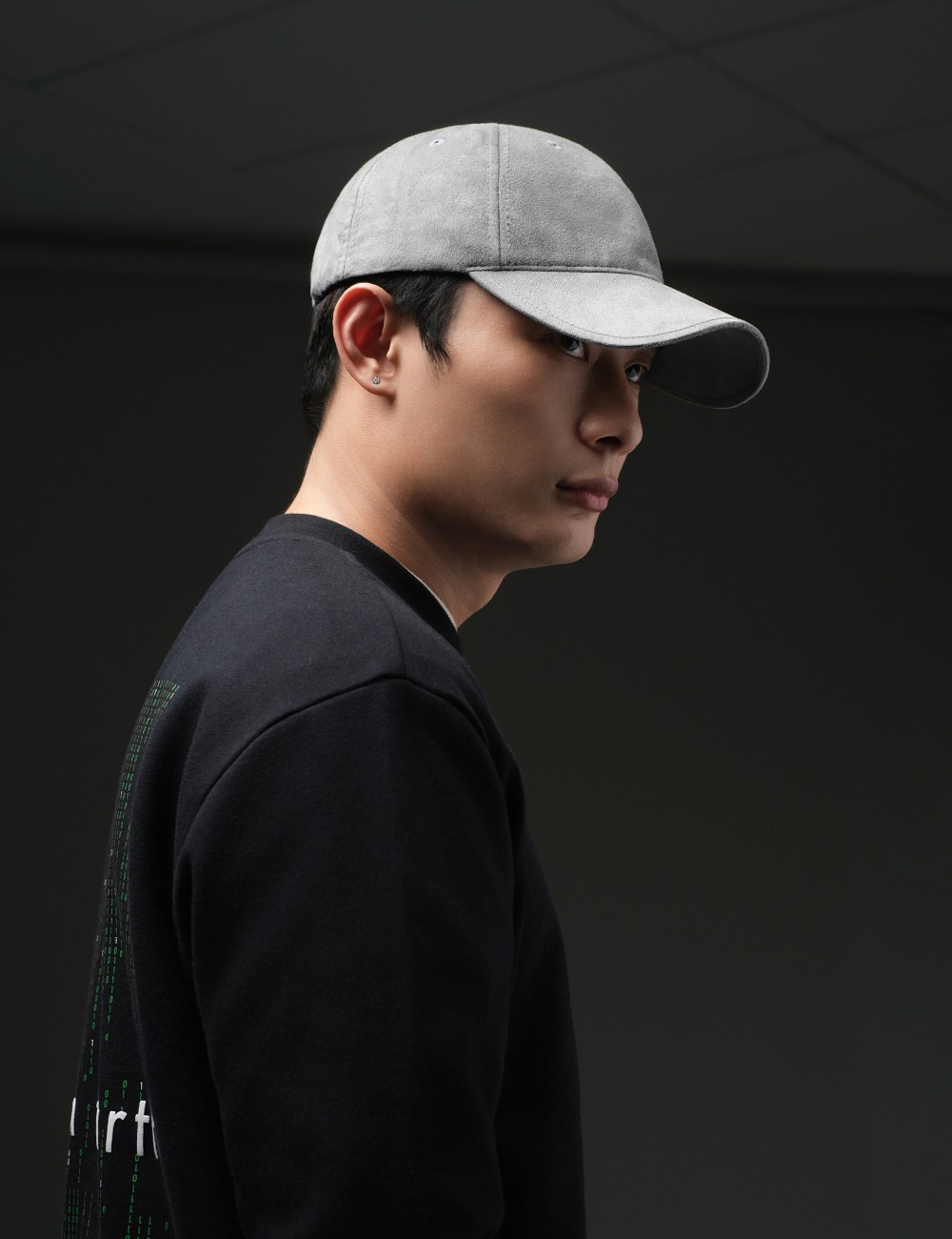SHADES Cap Smoke Grey