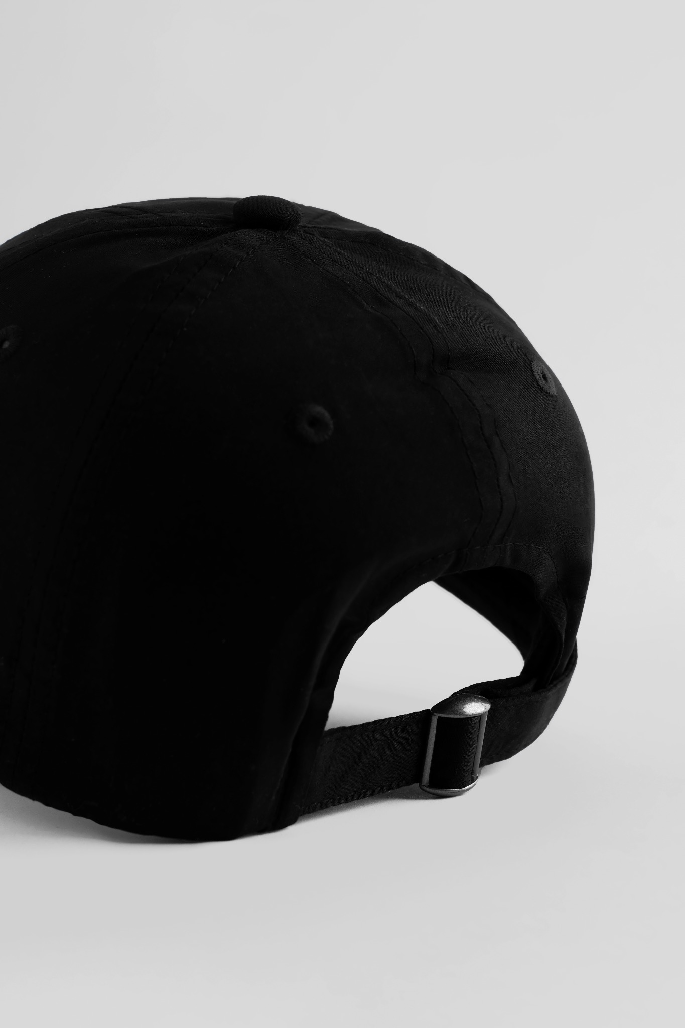 HUNGRY 7 Panels Cap Black