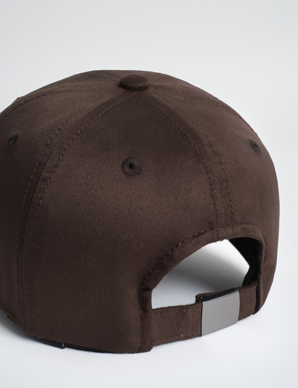 Arkline Shades Cap Classic Suede Dark Brown