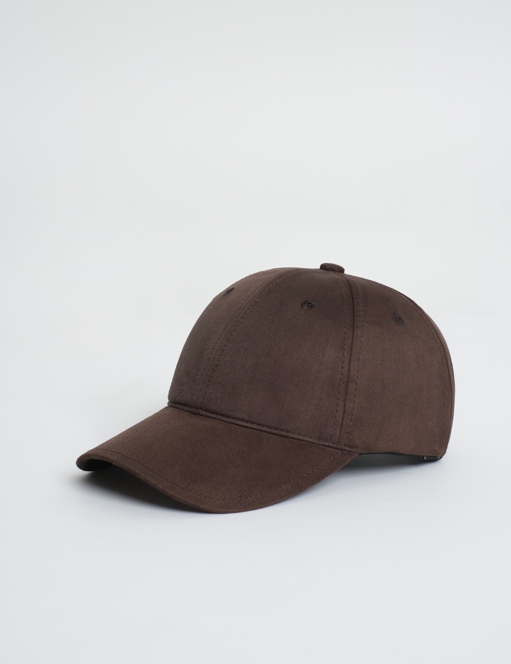 Arkline Shades Cap Classic Suede Dark Brown