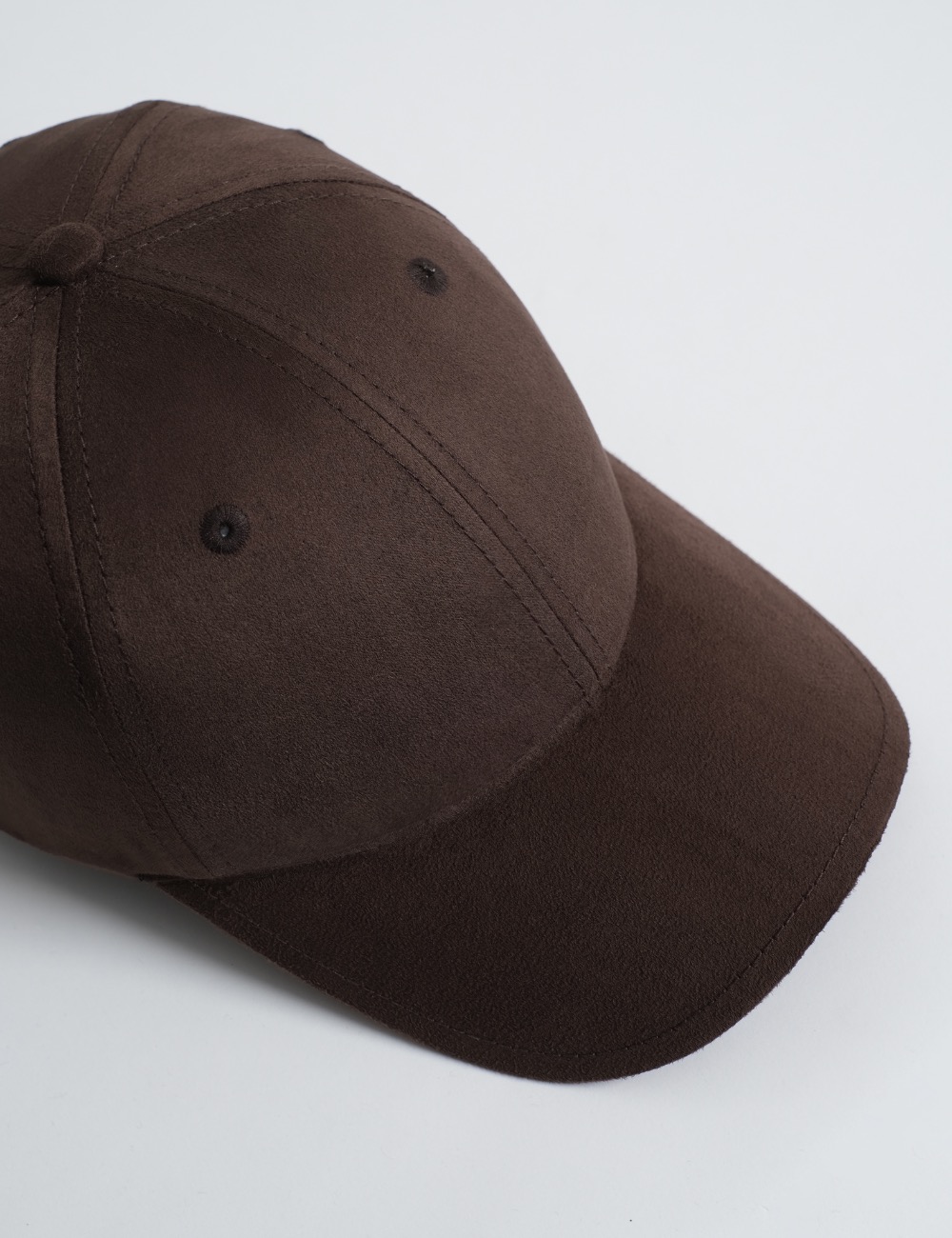 Arkline Shades Cap Classic Suede Dark Brown