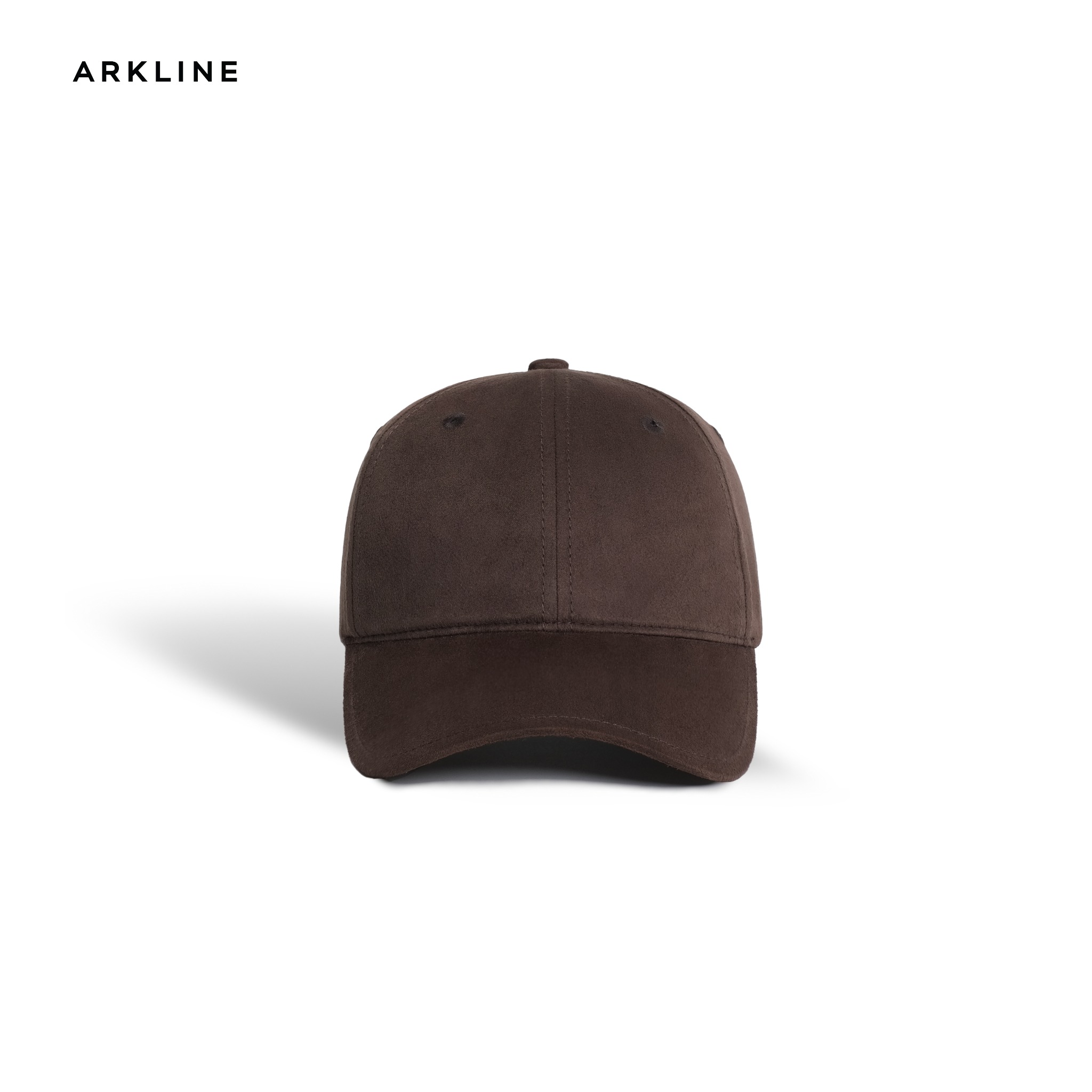 Arkline Shades Cap Classic Suede Dark Brown