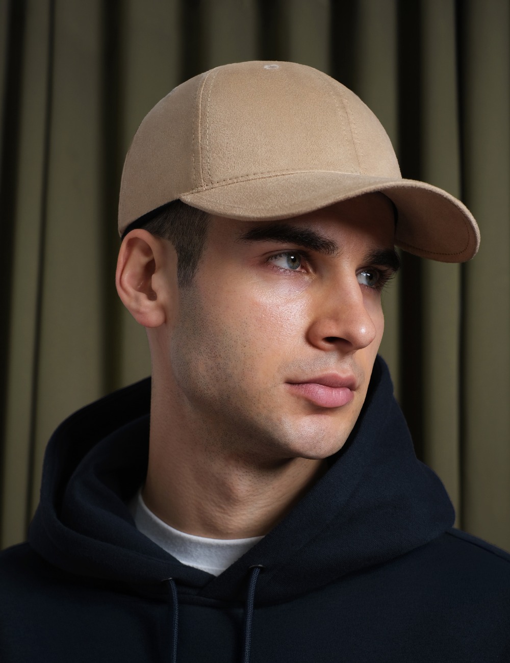 Arkline Shades Cap Classic Suede Beige