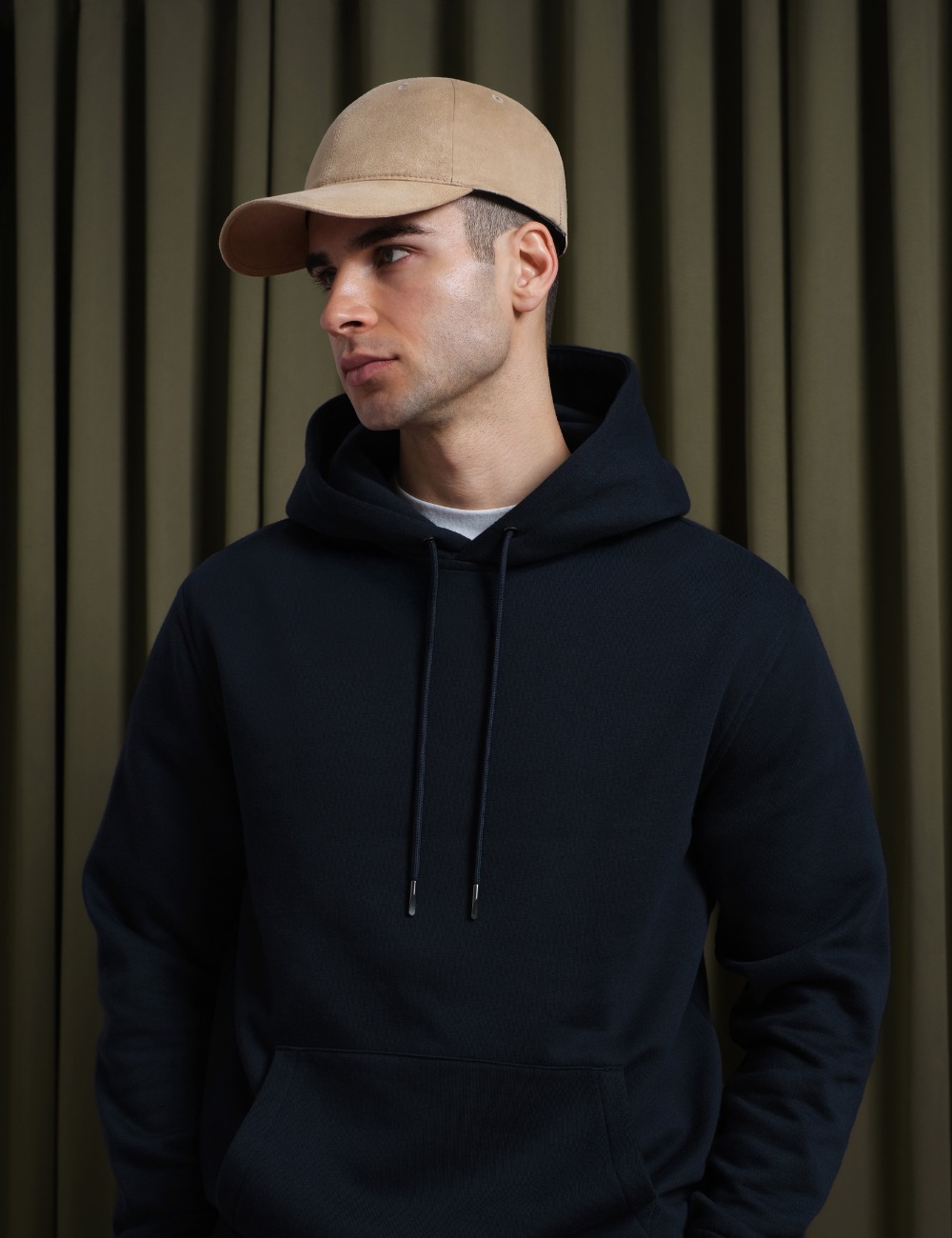 Arkline Shades Cap Classic Suede Beige