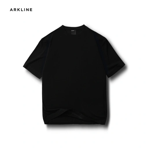 Image of Arkline Deeper T-Shirt Obsidian Black 