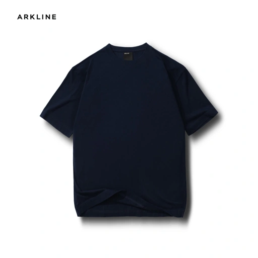 Image of Arkline Deeper T-Shirt Midnight Navy 