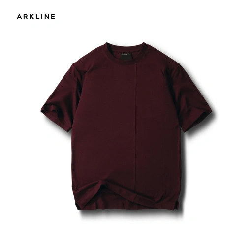Image of Arkline Tack Maroon T-Shirt 
