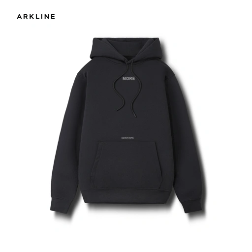Image of Arkline More Pullover Hoodie Dark Grey