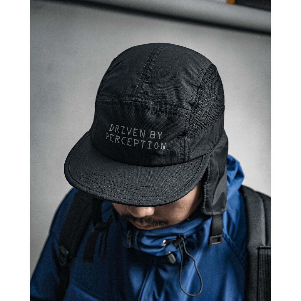 THERM & KELVIN / topi 5 panels / earflap / outdoor / sporty / DIVERGENT / Penutup telinga / Mancing