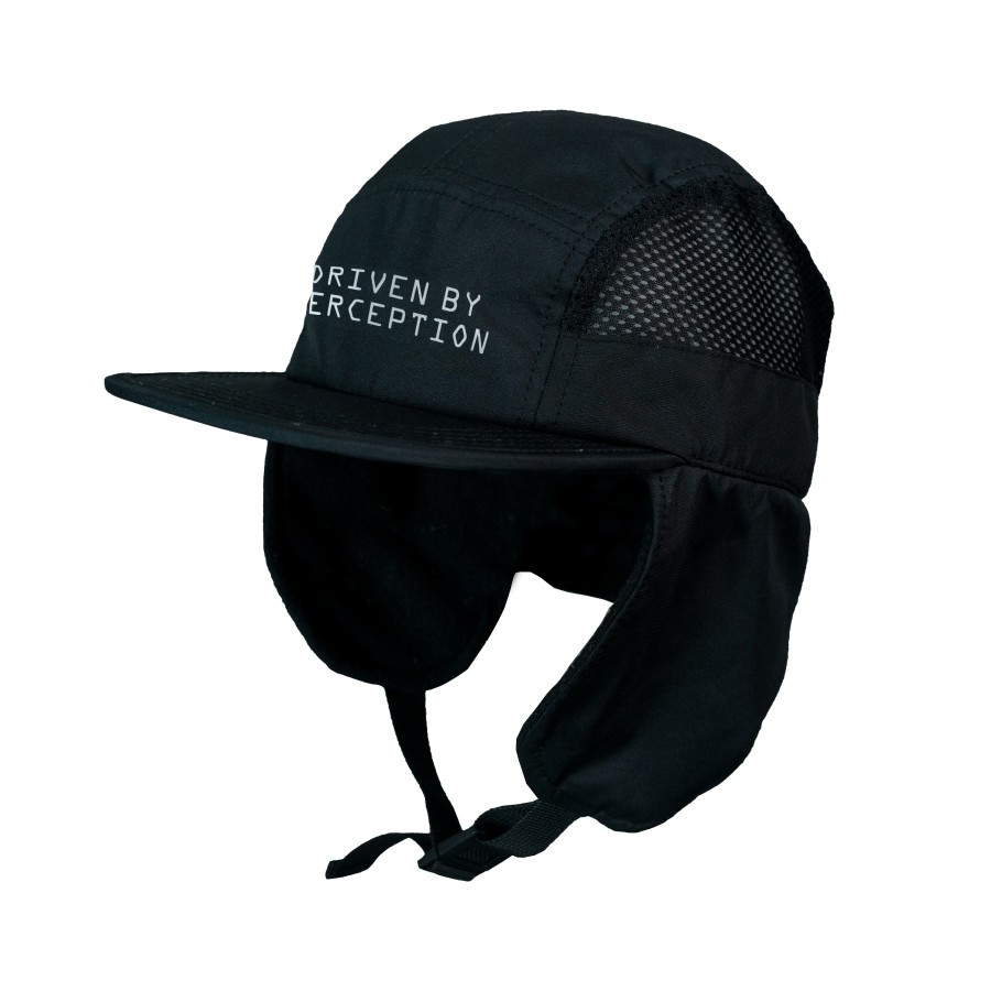 THERM & KELVIN / topi 5 panels / earflap / outdoor / sporty / DIVERGENT / Penutup telinga / Mancing