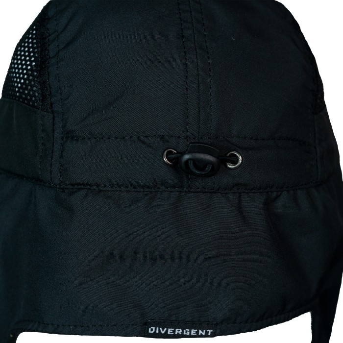 THERM & KELVIN / topi 5 panels / earflap / outdoor / sporty / DIVERGENT / Penutup telinga / Mancing