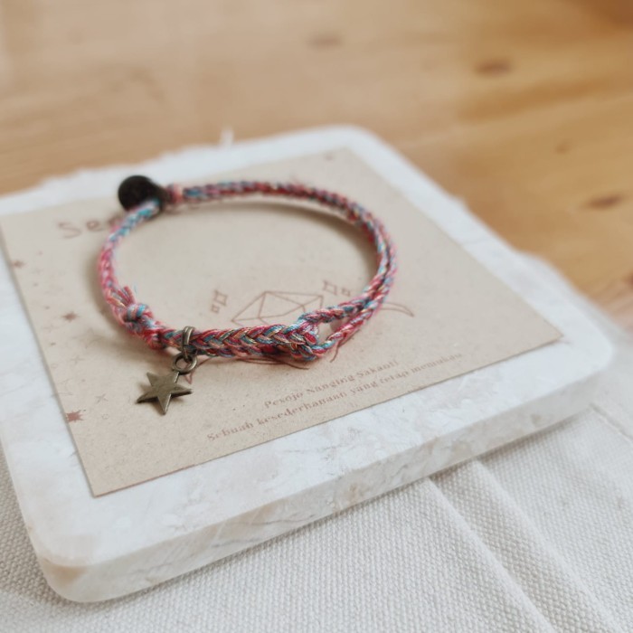 Lintang Bold Terumbu Gelang Kepang Tali 22.112