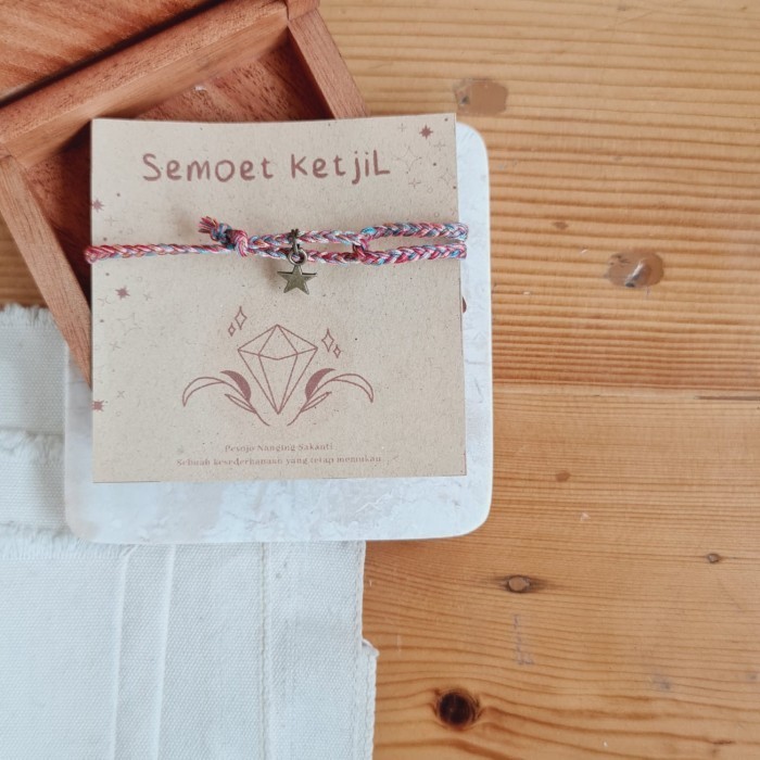 Lintang Bold Terumbu Gelang Kepang Tali 22.112