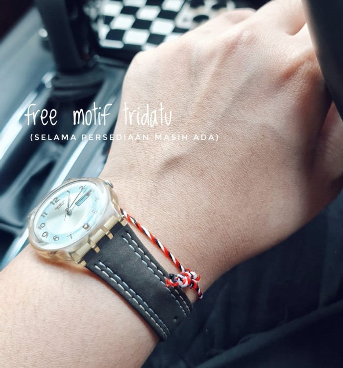 Lintang Bold Terumbu Gelang Kepang Tali 22.112