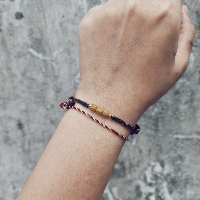 Kara Bhumi Gudo 23.07.080 Gelang Limited Kepang Boho Tali Bohemian