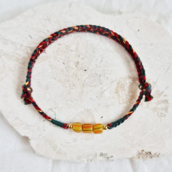 Kara Bhumi Gudo 23.07.080 Gelang Limited Kepang Boho Tali Bohemian