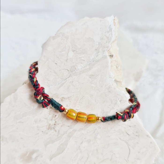 Kara Bhumi Gudo 23.07.080 Gelang Limited Kepang Boho Tali Bohemian