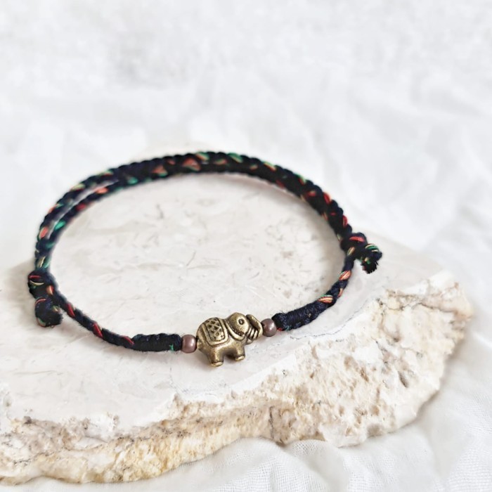 Sumitra Hutan Hujan 23.08.106 Gelang Limited Kepang Tali Boho Bohemian