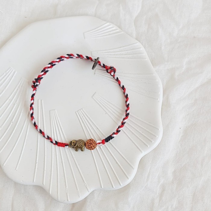 Sumitra Gajah Tridatu Etnik 23.10.131 Gelang Kepang Tali Boho Bohemian