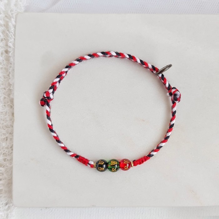 Benkeren Tridatu 23.10.145 Gelang Limited Kepang Tali Boho Bohemian