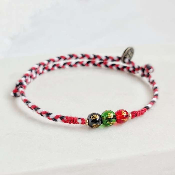 Benkeren Tridatu 23.10.145 Gelang Limited Kepang Tali Boho Bohemian