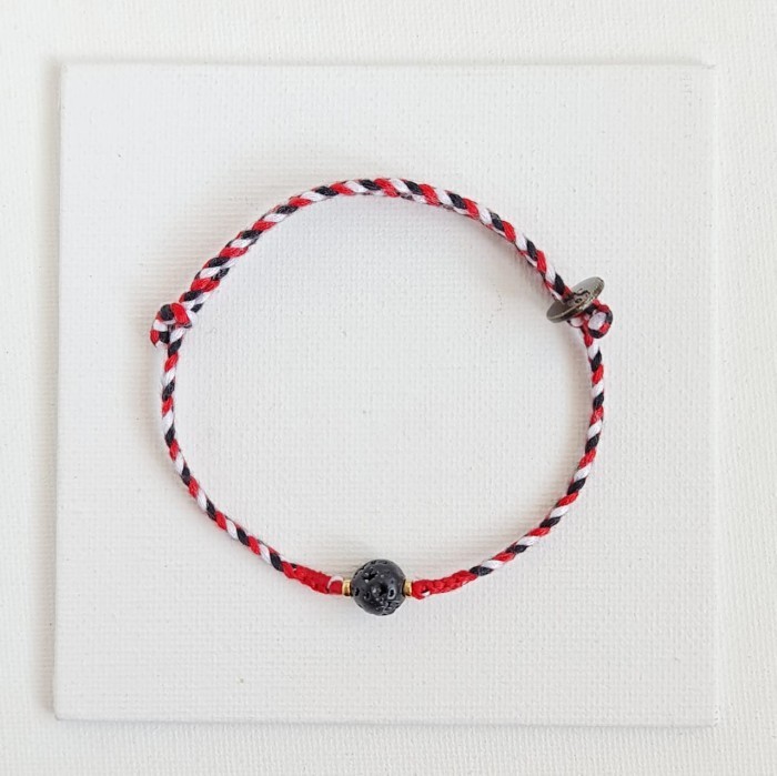 Vikrant Lava Tridatu 23.10.149 Gelang Kepang Tali Boho Bohemian