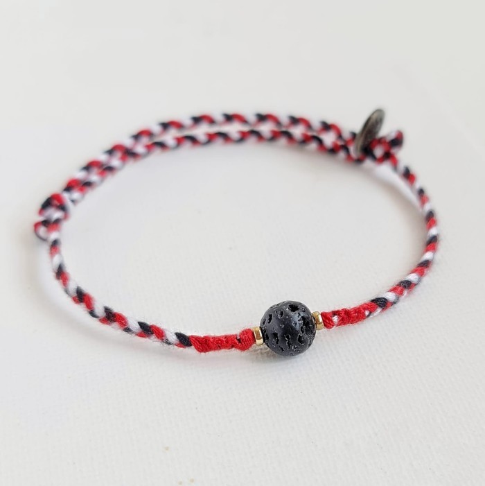 Vikrant Lava Tridatu 23.10.149 Gelang Kepang Tali Boho Bohemian