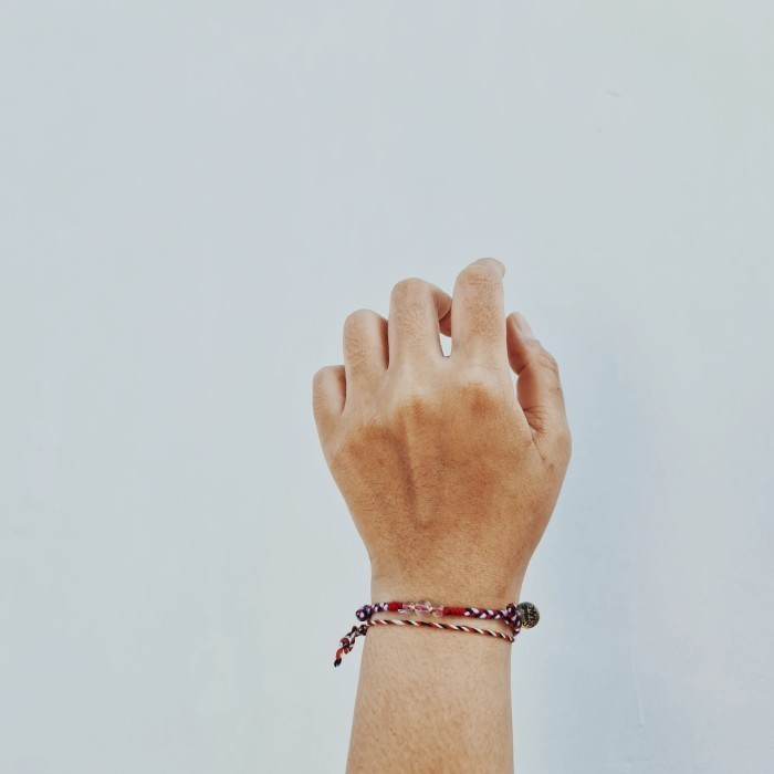 Parabawa Tridatu Gudo 23.10.157 Gelang Kepang Tali Boho Bohemian