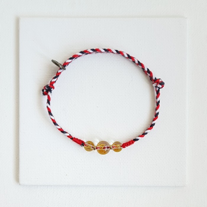 Benkeren Resik Tridatu 23.10.156 Gelang Kepang Tali Boho Bohemian